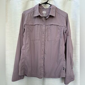 REI Women’s Hiking Shirt, Medium, Like New